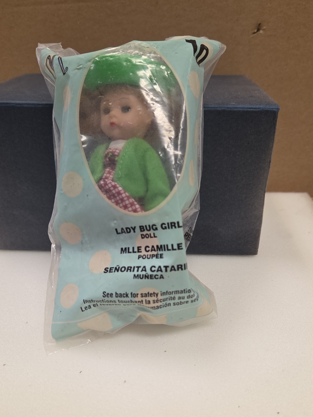 Vintage 2003 Happy Meal Madam Alexandr Lady Bug Girl